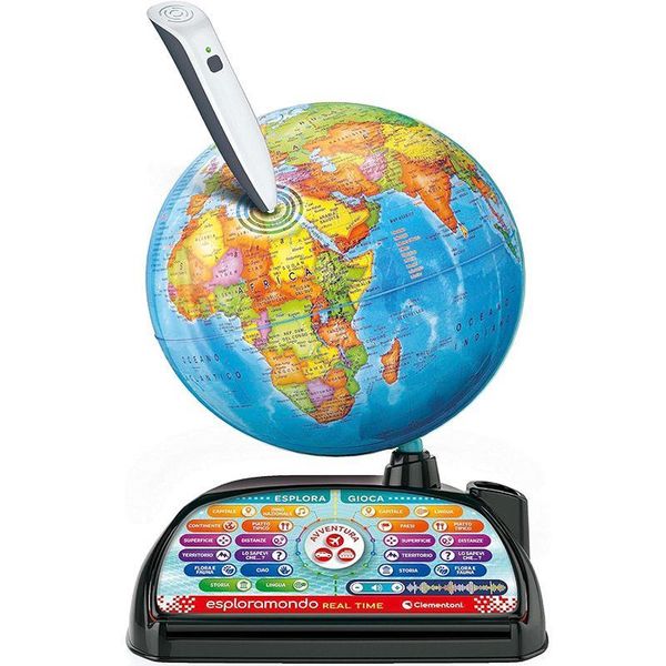 clementoni interaktywny globus eduglobus exploreglobe real time 50848 zdjęcie 3