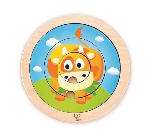 HAPE Puzzle obrotowe Farma na Arena.pl