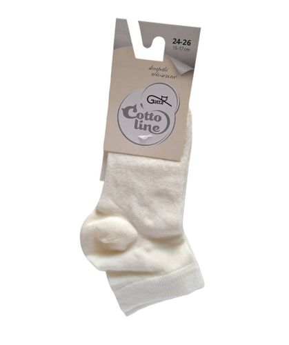 SKARPETKI WIOSENNE COTTOLINE GŁADKIE 11-15 LAT 36-38 cali na Arena.pl