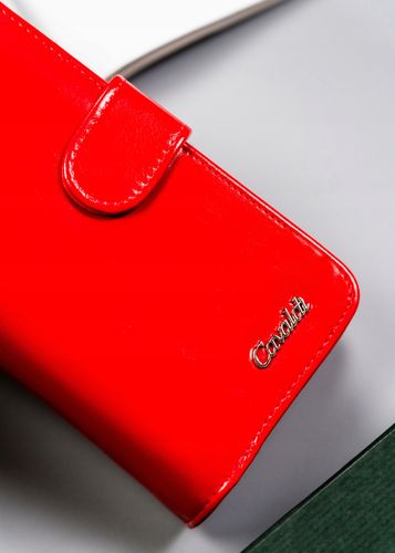 duży, wygodny portfel damski ze skóry ekologicznej - 4u cavaldi na Arena.pl