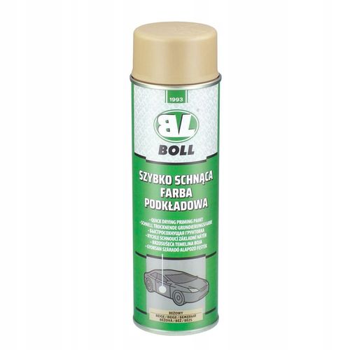 szybkoschnąca farba podkładowa boll beżowa spray 500 ml na Arena.pl