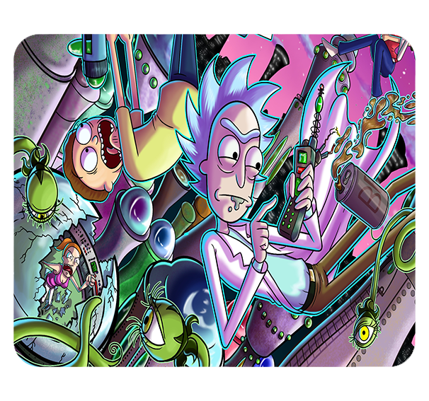 Podkładka pod myszkę Rick i Morty zdjęcie 1