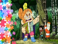 Puzzle tradycyjne Craig znad potoku