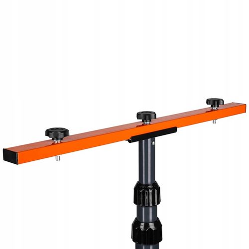 ZESTAW HALOGEN naświetlacz LAMPA LED STATYW 2x100W budowlany roboczy na Arena.pl