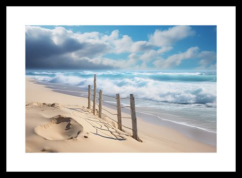 Plakat 30x20cm Szepty Oceanu na Arena.pl