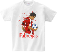 Koszulka T-shirt Fabregas