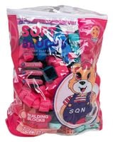 Zestaw Miękkich Klocków 120El.