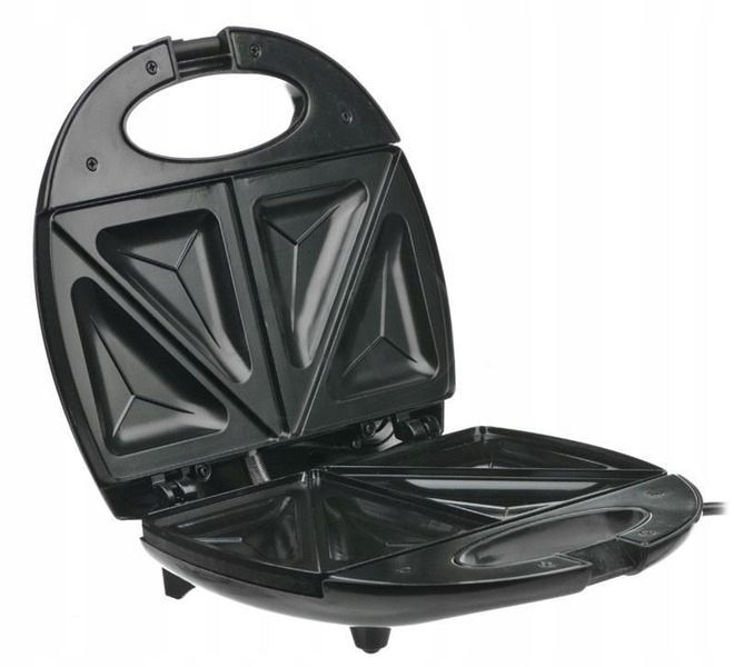 Sandwich toster opiekacz do kanapek trójkąty 750 W SW-1004 S Łucznik zdjęcie 7