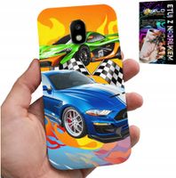 ETUI DO SAMSUNG GALAXY J5 2017 - DLA DZIECI, SAMOCHODY WYŚCIGOWE WYŚCIGI