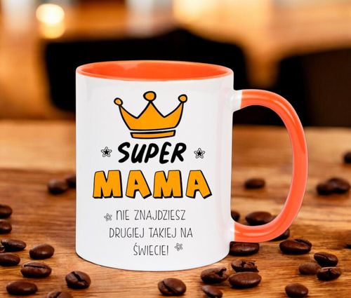 KUBEK Z NADRUKIEM PREZENT NA DZIEŃ MATKI URODZINY DLA MAMY TEŚCIOWEJ WZORY na Arena.pl