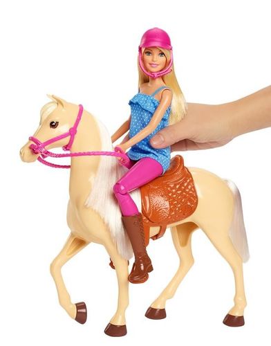 Barbie Lalka Koń podstawowy na Arena.pl