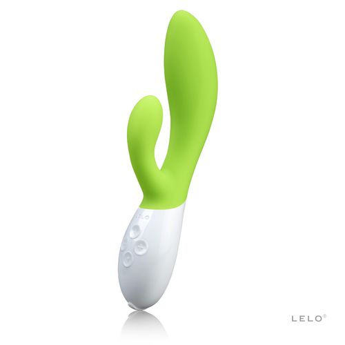 Wibrator - Lelo Ina 2 Vibrator Lime Green na Arena.pl