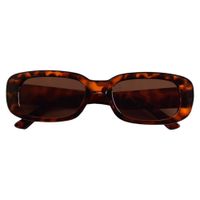 Okulary przeciwsłoneczne klasyczne Brąz panterka