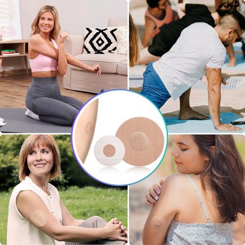 PLASTRY OCHRONNE NA SENSOR FREESTYLE OKRĄGŁE LIBRE WYTRZYMAŁE 10 szt na Arena.pl