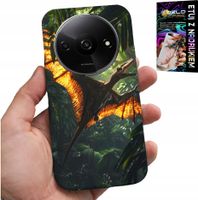 ETUI DO XIAOMI REDMI A3 - DINO DINOZAUR PTERODAKTYL FUTERAŁ PLECKI