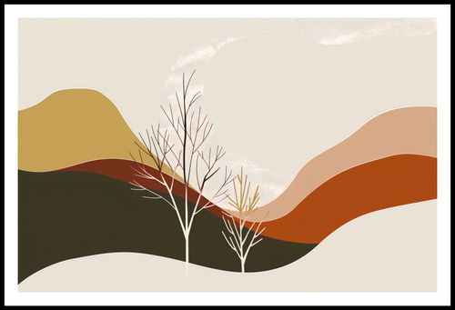 Plakat 91,5x60cm Pustynia Widzi na Arena.pl