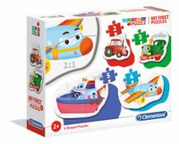 ND39_434863 -PUZZLE MOJE PIERWSZE 2 3 4 5EL CLM 2