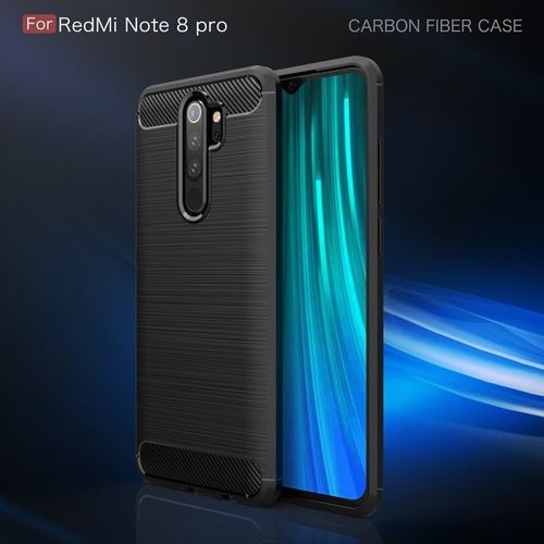 Etui Carbon Xiaomi Redmi Note 8 Pro Czarne na Arena.pl