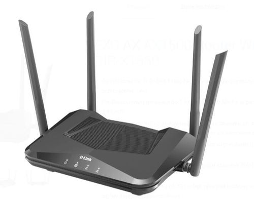 D-Link Router DIR-X1560 AX1500 1xWAN 4xLAN na Arena.pl
