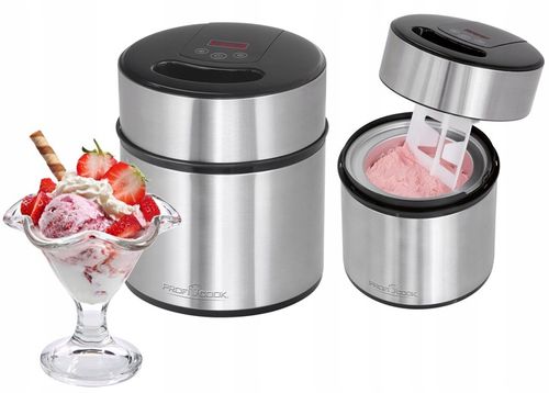 ProfiCook Maszyna do lodów PC-ICM 1140, 1800 ml, 1 na Arena.pl