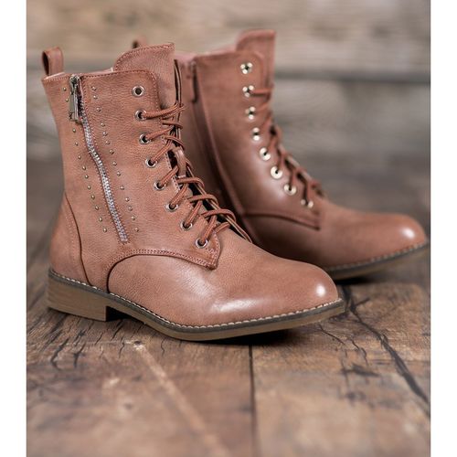 Sznurowane Botki r.36 na Arena.pl