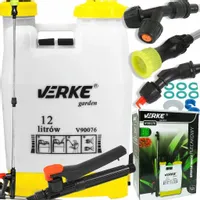 OPRYSKIWACZ CIŚNIENIOWY PLECAKOWY ZRASZACZ OGRODOWY SPRYSKIWACZ RĘCZNY 12L
