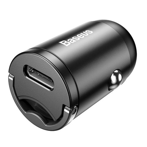 Ładowarka samochodowa Baseus Tiny Star, USB-C, 18W, z kablem USB-C do Lightning na Arena.pl