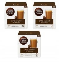 NESCAFE DOLCE GUSTO CAFE AU LAIT INTENSO 3x16