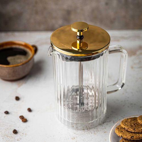 zaparzacz tłokowy do kawy/herbaty termiczny 350ml klausberg kb-7759 na Arena.pl