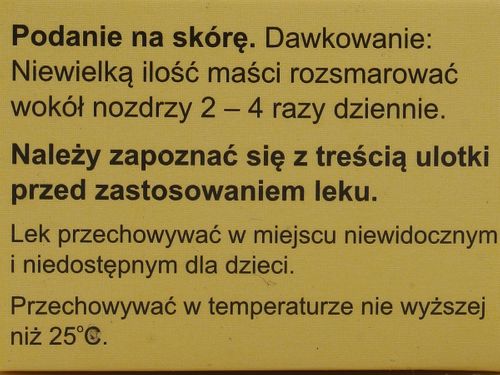 Maść majerankowa - Elissa - 25g na Arena.pl