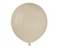 balony gemar 19" pastel latte 25szt. g19/84