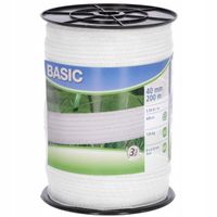 Taśma Basic Do Pastucha Koni PASTUCH Polska 40 mm