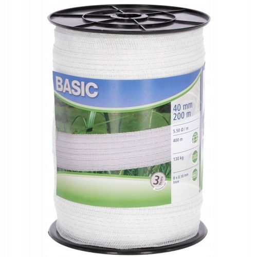 Taśma Basic Do Pastucha Koni PASTUCH Polska 40 mm na Arena.pl