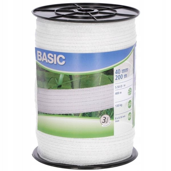 Taśma Basic Do Pastucha Koni PASTUCH Polska 40 mm zdjęcie 1