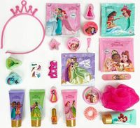 Kalendarz adwentowy Disney Princess - 24 niespodzianki kosmetyczne