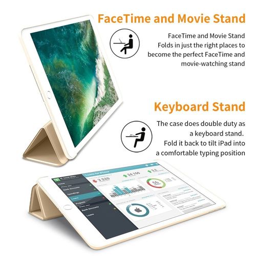 TECH-PROTECT SMARTCASE IPAD MINI 1/2/3 GOLD na Arena.pl