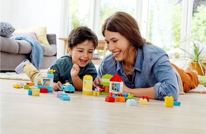 LEGO Duplo Pudełko z klockami 10913 zdjęcie 4