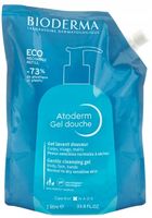 Bioderma Atoderm Refill Zmiękczający Żel Pod Prysznic Bez Dodatku Mydła