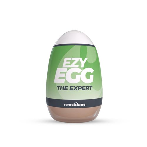 crushious ezy egg the expert masturbator egg na Arena.pl