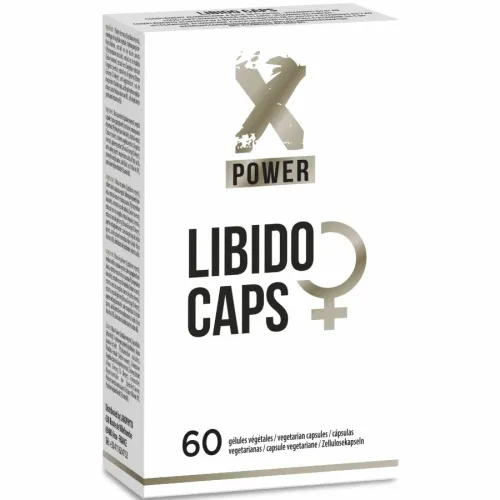 labophyto xpower libido caps 60 kapsułek - wsparcie witalności kobiet na Arena.pl