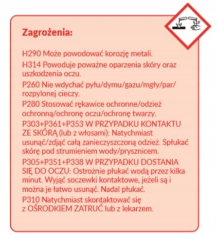 WODOROTLENEK SODU do rur syfonu SODA KAUSTYCZNA czysty skład 3kg na Arena.pl