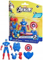 Hasbro Marvel Avengers figurka z akcesoriami Kapitan Ameryka 10 cm. F9341