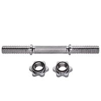 OUTLET Gryf krótki z gwintem i zaciskami (30mm) UNDERFIT 35 cm