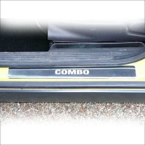 Listwa progowa OPEL/VAUXHALL COMBO C Stal nierdzewna 304 połysk 2szt na Arena.pl