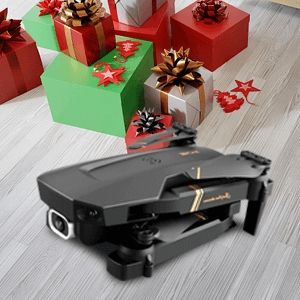 DRON TURBO 2x DWIE KAMERY FULL HD PODGLĄD WIFI POWRÓT FUTERAŁ AKUMULATOR na Arena.pl