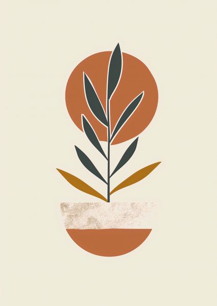Plakat 42x59,4cm Ograniczna Symetria zdjęcie 1