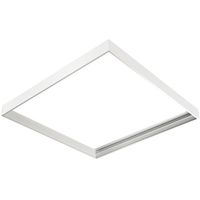 Ramka do montażu paneli LED 3999 Polux natynkowa biała