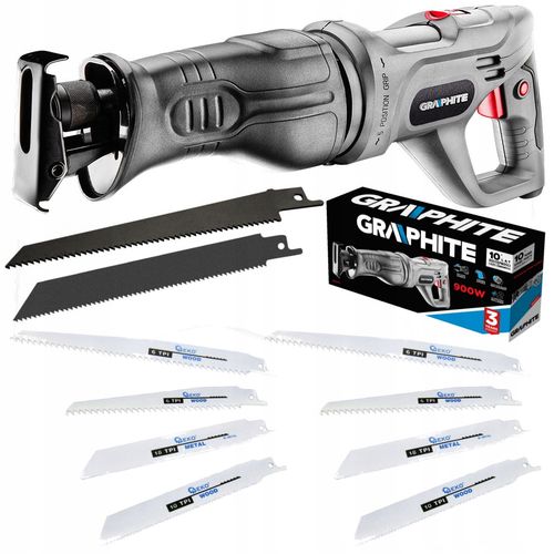GRAPHITE Pilarka szablowa 900W na Arena.pl