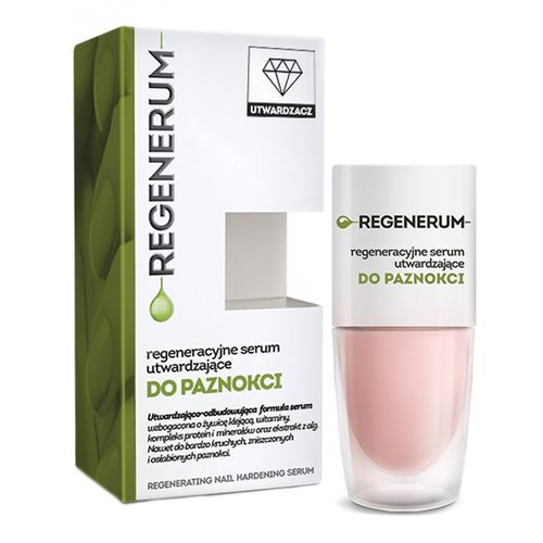 REGENERUM Regeneracyjne serum utwardzające do paznokci 8 ml na Arena.pl