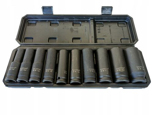 NASADKI UDAROWE 1/2'' DŁUGIE ZESTAW 10-24MM 10EL PRO na Arena.pl